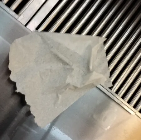 Air Suction from Fan Unit