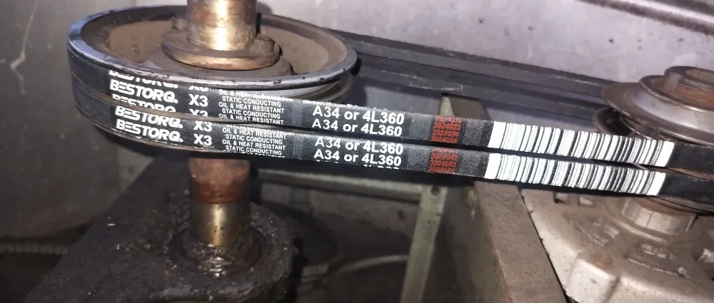 Commercial Kitchen Fan Belt Replacement